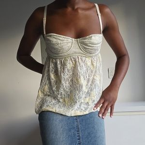 D&G Cami lace top